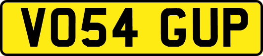 VO54GUP