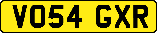 VO54GXR