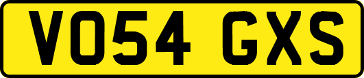 VO54GXS