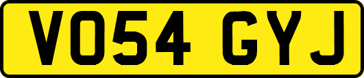 VO54GYJ
