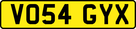 VO54GYX