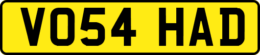 VO54HAD