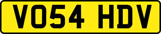 VO54HDV