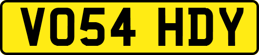 VO54HDY