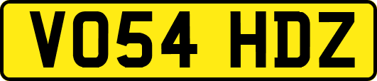 VO54HDZ