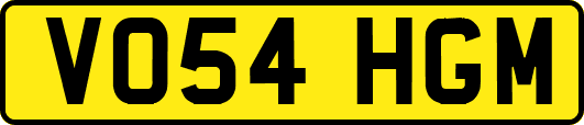 VO54HGM