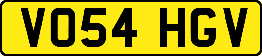 VO54HGV