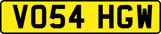 VO54HGW