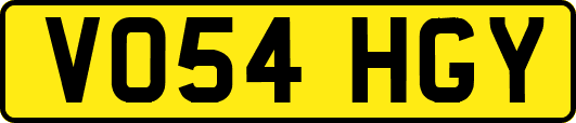 VO54HGY