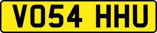 VO54HHU