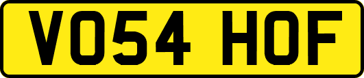 VO54HOF