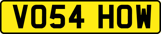 VO54HOW