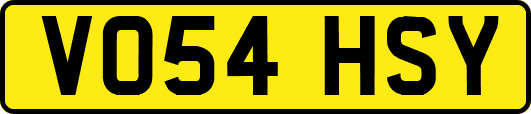 VO54HSY