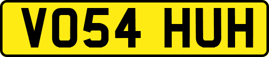 VO54HUH