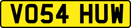 VO54HUW
