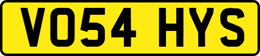 VO54HYS