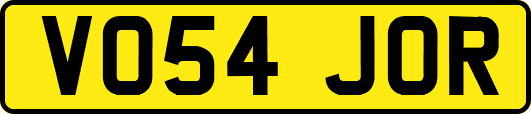 VO54JOR