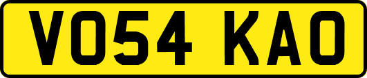 VO54KAO