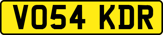 VO54KDR