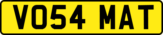 VO54MAT