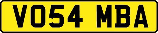 VO54MBA