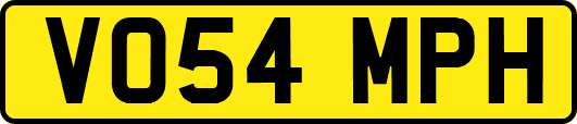 VO54MPH