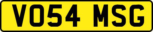 VO54MSG