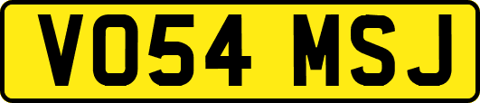 VO54MSJ