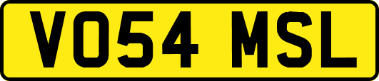 VO54MSL