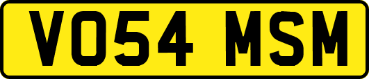 VO54MSM