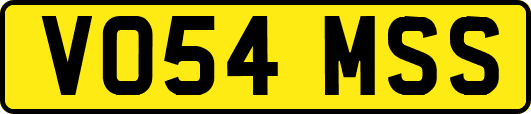 VO54MSS
