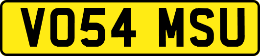 VO54MSU