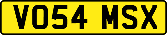 VO54MSX