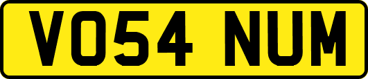 VO54NUM