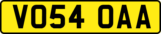 VO54OAA