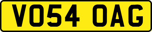 VO54OAG