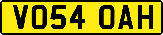 VO54OAH