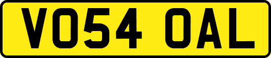 VO54OAL