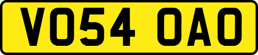VO54OAO