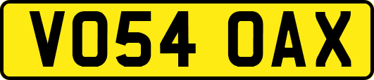 VO54OAX