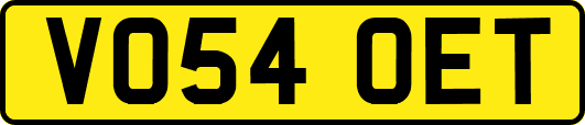VO54OET