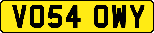 VO54OWY