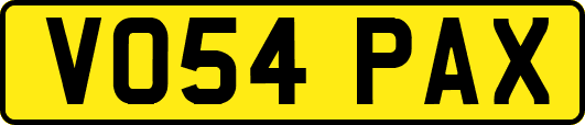 VO54PAX