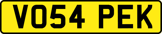 VO54PEK