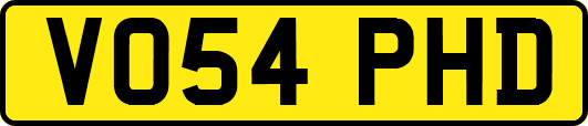 VO54PHD