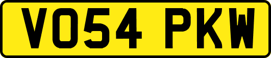 VO54PKW