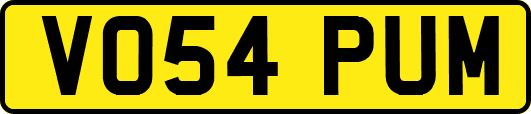 VO54PUM