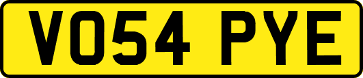 VO54PYE