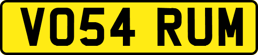 VO54RUM