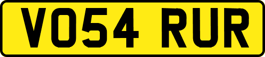 VO54RUR